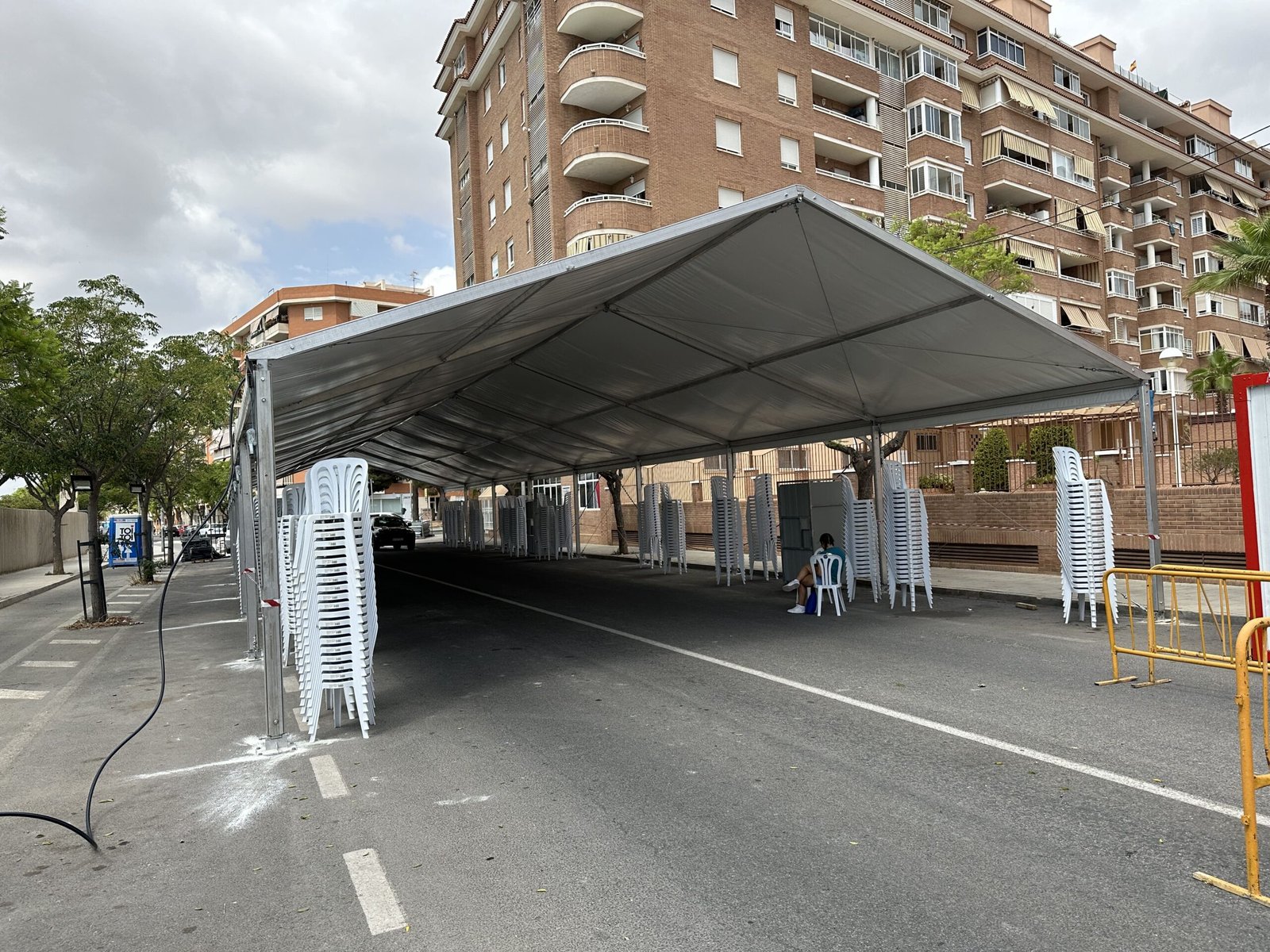 Carpa 10x40m