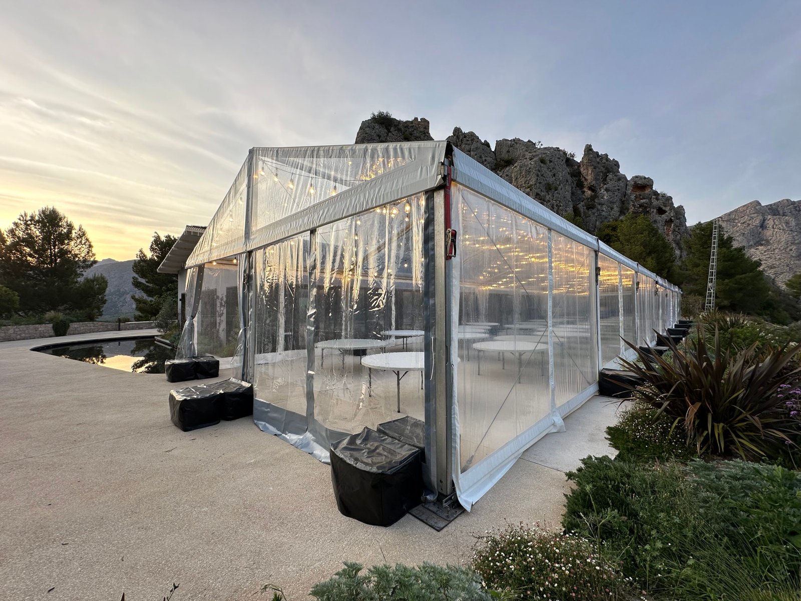 Carpa Transparente -