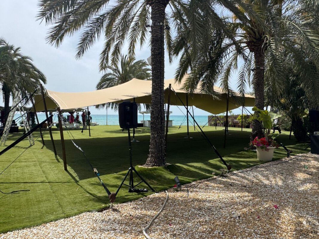 Carpa beduina en Alicante