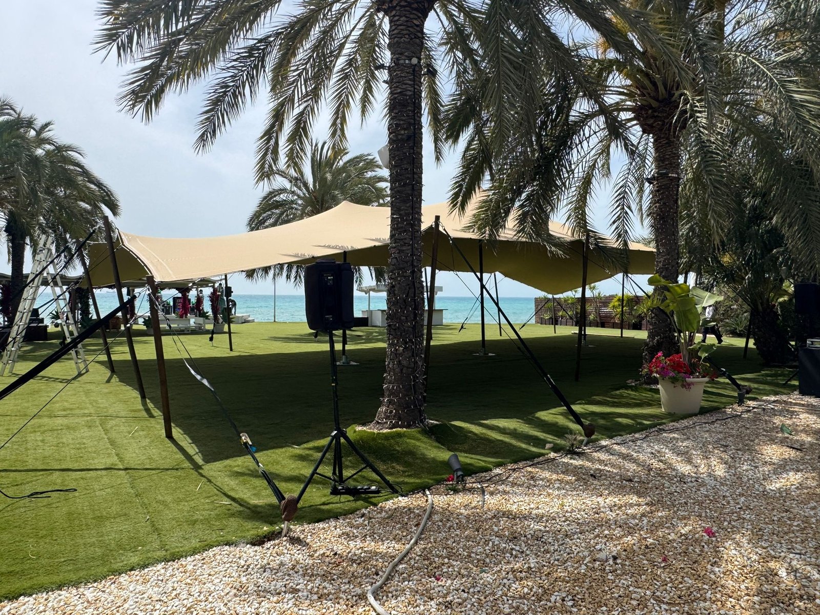 Carpa beduina en Alicante