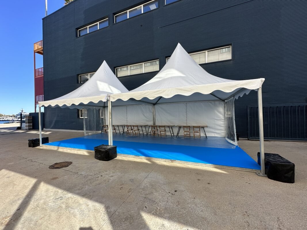 Carpas de10x10m y jaimas de 5x5m en Valencia-Tec Tents (85)