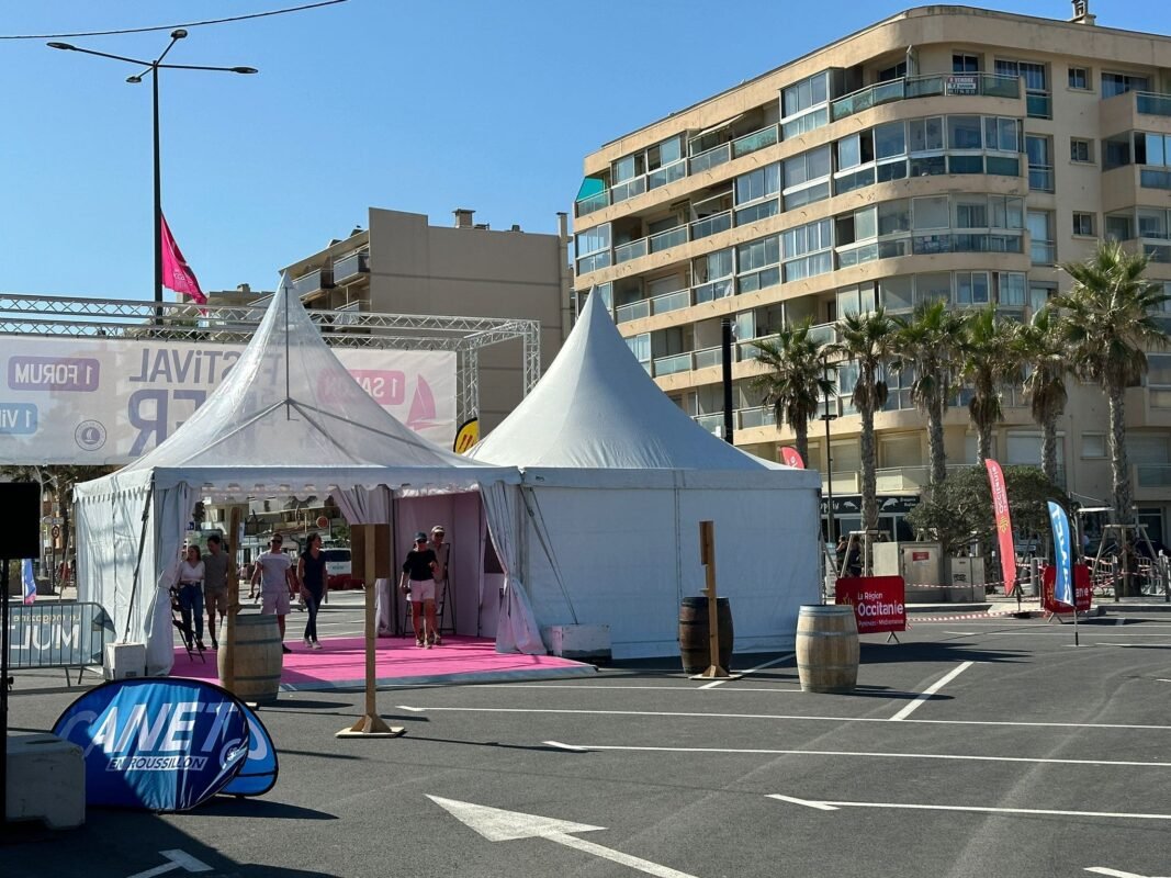 carpa a 2 aguas - transparentes- almacenaje - eventos- tec tents sl (59)