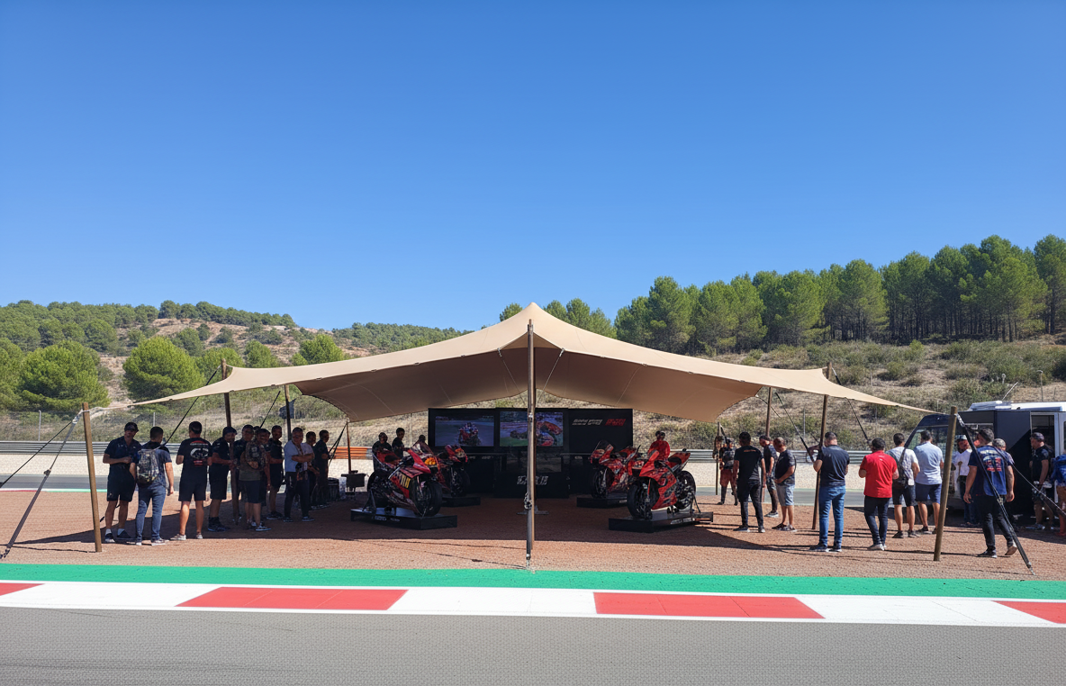 carpa beduina expo gp